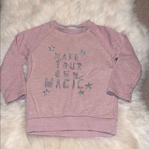 Sparkly sweatshirt